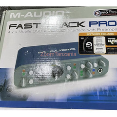 M Audio Fats Track Audio Interface - 1