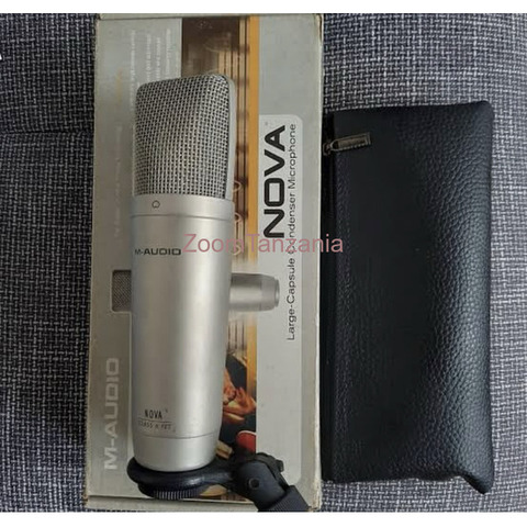 M-Audio Nova Large-Capsule Condenser Mic