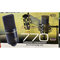 MXL 770 Cardoid Condenser Microphone Kit - 1