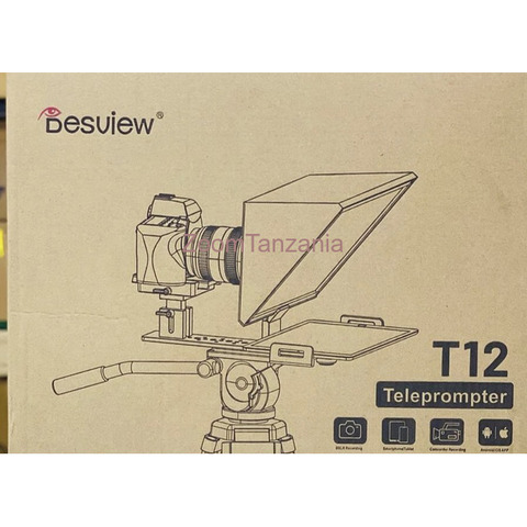 Desview T12 Foldable Portable Teleprompter