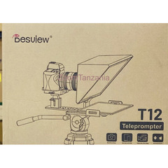 Desview T12 Foldable Portable Teleprompter - 1