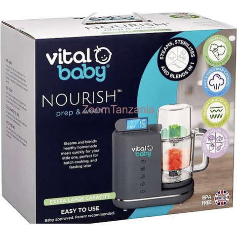 Vital Baby NOURISH Prep & Wean™ - 3 in 1