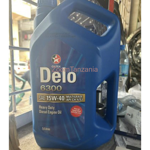 Caltex Diesel Engine Oil 5litres