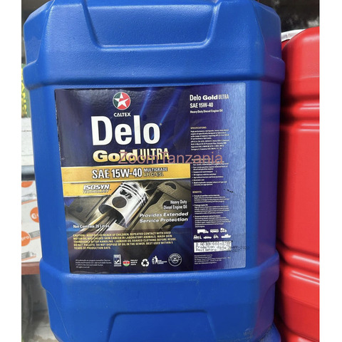 Caltex Gold Ultra Diesel Engine Oil 20litres