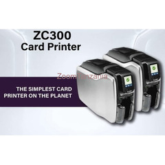 Zebra ZC200 CARD Printer - 1