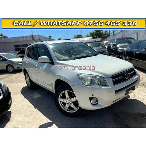 Toyota Rav4 Miss Tanzania 2008 Model, - 1/4