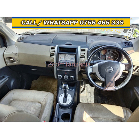 Nissan X-trail Axis Grade 2008 Model, 4x4, Call / WhatsApp 0756 465 338 - 3/4