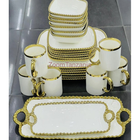 Full Dinning Gold Set