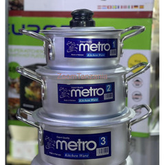Metro Kitchen Ware Set 2kg - 1