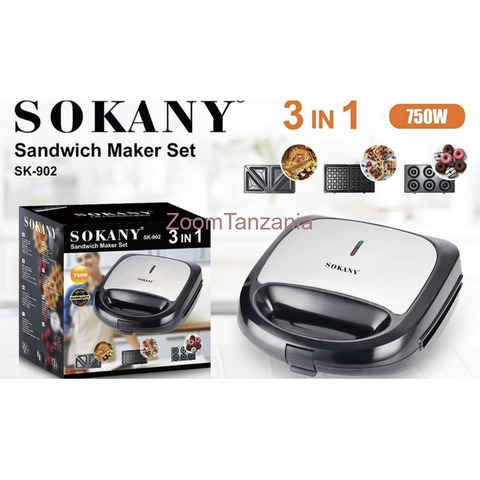 Sandwich Maker set 3 in 1