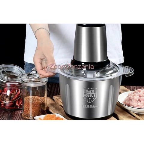 FOOD CHOPPER STEEL 2L