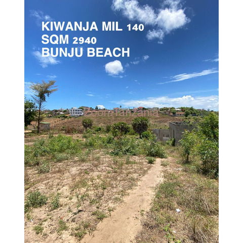 PLOT FOR SALE AT MBWENI MPIJI MIL 140