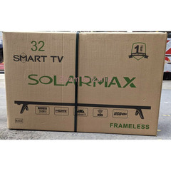 Solar max inchi 32 smart frameless - 1