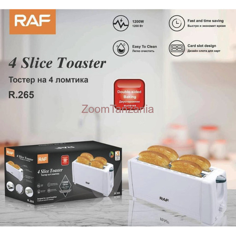 RAF 4 Slice 1200W