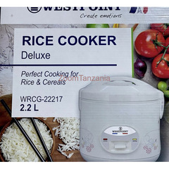 Deluxe Rice Cooker 2.2L