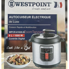 Westpoint Digital Pressure Cooker 6L/1000W - 1