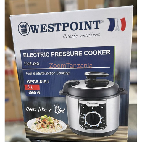 Electric Pressure Cooker 6L/1000W Non Stick