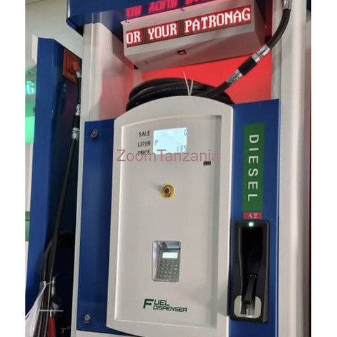 SS fuel Dispenser Diesel 2 nozzels