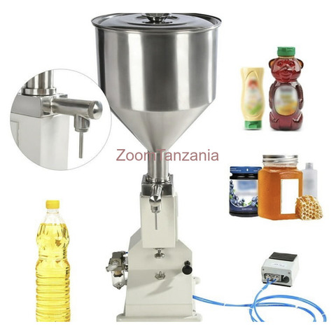 Pneumatic Liquid Filling Machine