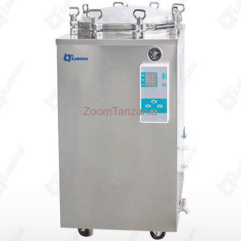 Vertical Pressure Steam Sterilizer