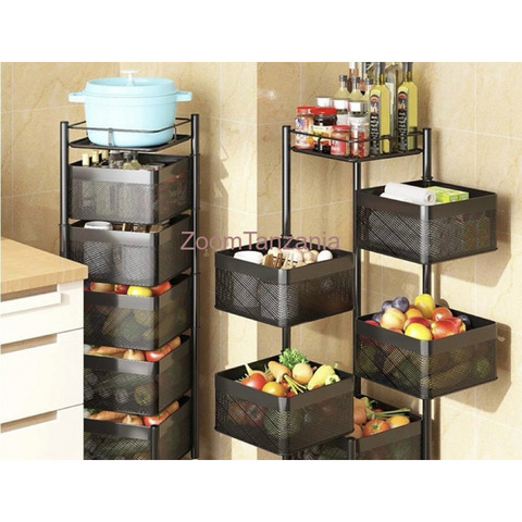 5 layers kitchen ware Stand