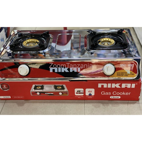 NIKAI TOP GAS COOKER STEEL