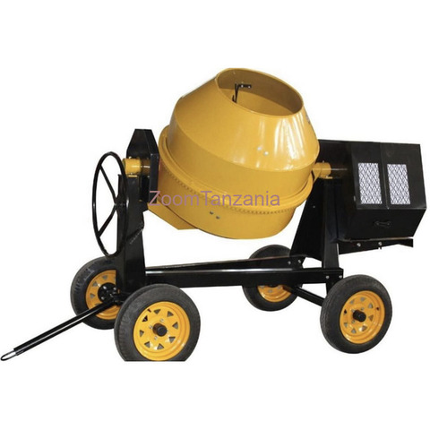 Concreate Mixer 350L Diesel Engine 7HP