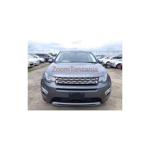 LAND ROVER DISCOVERY SPORTS - 2/4