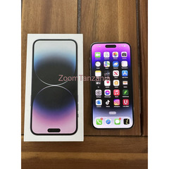 Apple iPhone 14 Pro Max - 256GB - Deep Purple (Unlocked) - 2