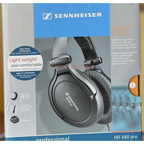 Sennheiser HD380 Pro