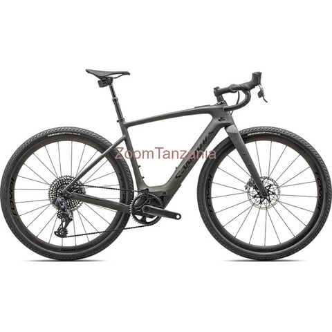 2024 Specialized S-works Turbo Creo 2 Carbon E-Gravel Bike (PIENARBIKESHOP) - 1/3