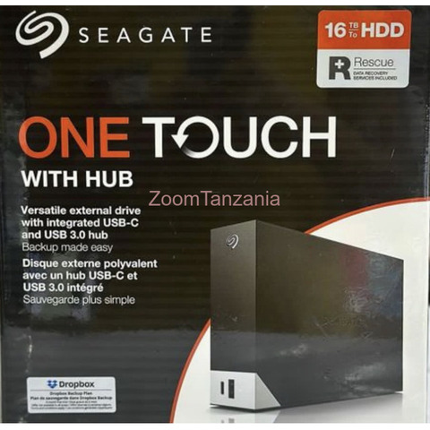 Seagate 16GB HDD WITH HUB