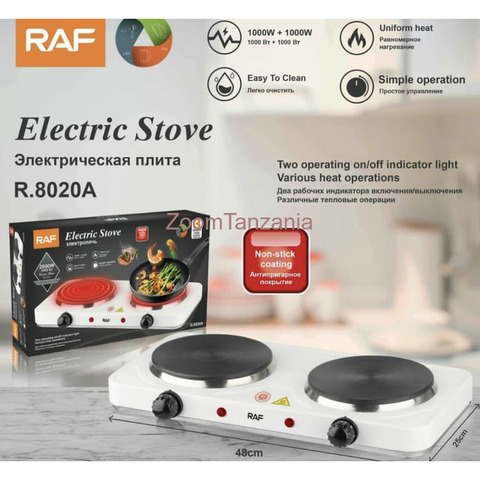 RAF Electric Stove 2plates