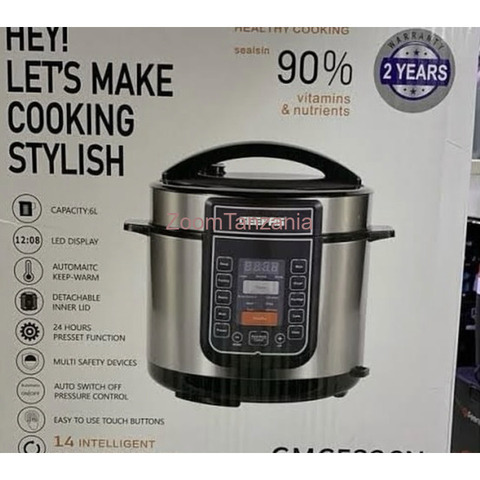 Geepas digital Multicooker 6L