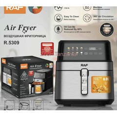 RAF Air fryer 8l digital