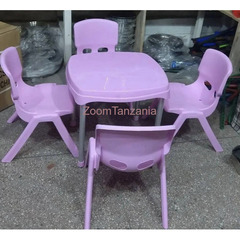 Table for 4 Kids  All Colors Available - 1