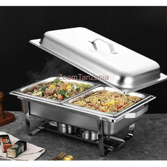 CHAFING DISH DOUBLE