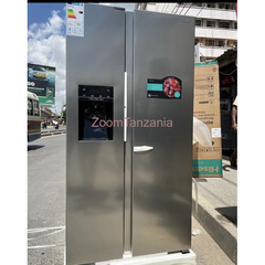 Hisense refrigerator with water dispenser capacity 670 - 2