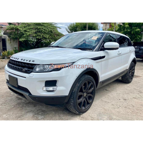 Land Rover Range Evoque Mpya - 1/4