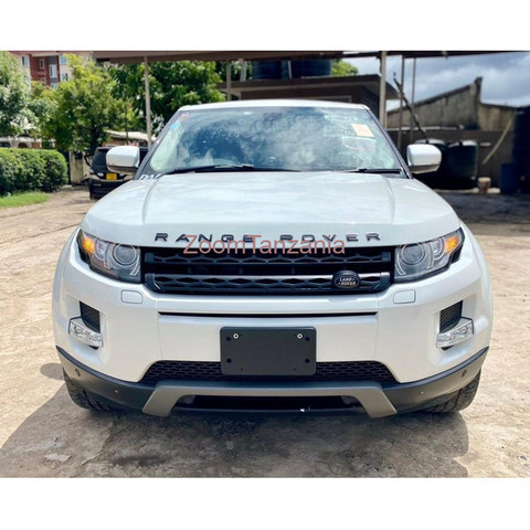 Land Rover Range Evoque Mpya - 3/4