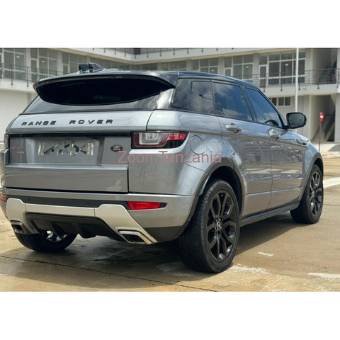 Land Rover Range Evoque Mpya - 4/4