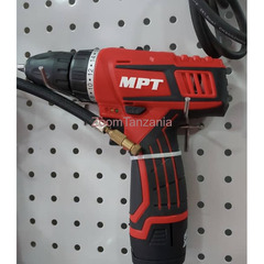 MPT Cordless Screw Driver comes with 2 batteries - 1