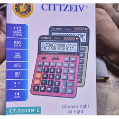 Cittzeiv Office Calculator 12digits
