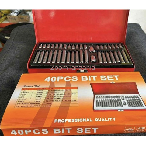 Bits Set 40pcs