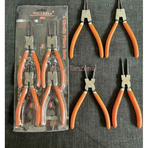 WellBorn Pliers Set 4pcs