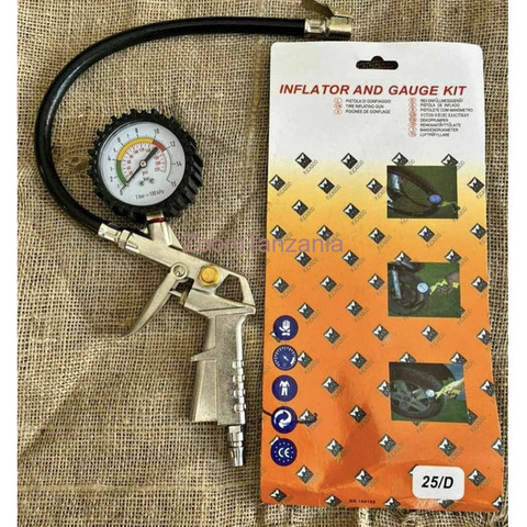 Inflator & Gauge Kit