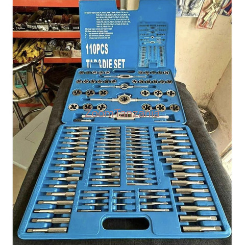 110pcs Tap & Die Pcs