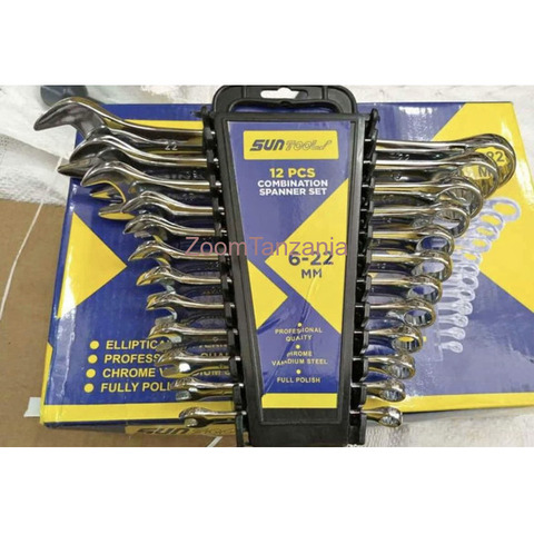 12pcs Combination Spanner Set