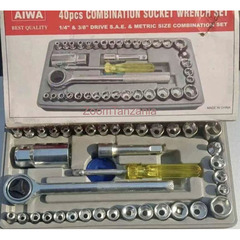 40 pcs Socket Wrench Set - 1