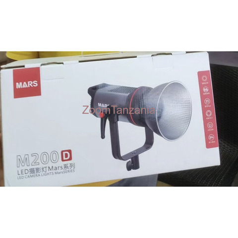 Mars M200E Video LED Light